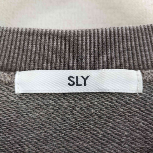 スライ SLY FRONT PRINT SW レディース FREE