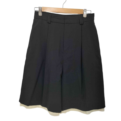 レイビームス Ray BEAMS 24SS RBS 配色ヘムハーフパンツ レディース