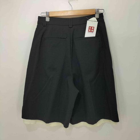 レイビームス Ray BEAMS 24SS RBS 配色ヘムハーフパンツ レディース