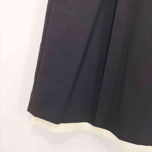 レイビームス Ray BEAMS 24SS RBS 配色ヘムハーフパンツ レディース