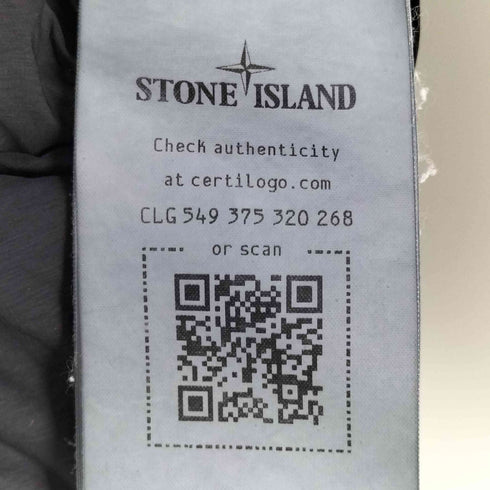 ストーンアイランド STONE ISLAND 24AW SEAMLESS TUNNEL NYLON DOWN メンズ import:M
