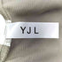 YJL 英字プリント カットソー レディース