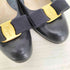 サルヴァトーレフェラガモ Salvatore Ferragamo ヴァラリボンパンプス グログランリボン レディース 5 1/2