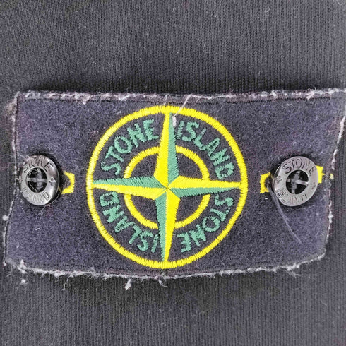 ストーンアイランド STONE ISLAND ORGANIC COTTON FLEECE メンズ import:M