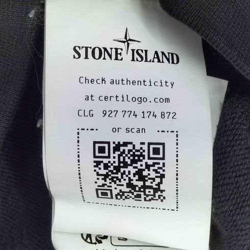ストーンアイランド STONE ISLAND ORGANIC COTTON FLEECE メンズ import:M
