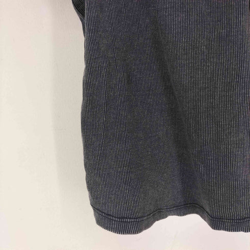 ザラ ZARA ダメージ加工 リブタンクトップ レディース import:S