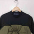 アズノゥアズ AS KNOW AS 異素材 リボン ドッキング モックネック L/S Tシャツ レディース