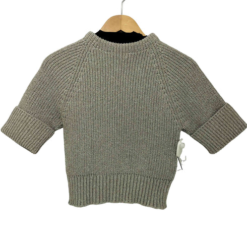 デミルクスビームス Demi-Luxe BEAMS 25SS AK+1 ショート ラメ ニット レディース