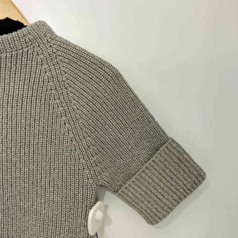 デミルクスビームス Demi-Luxe BEAMS 25SS AK+1 ショート ラメ ニット レディース