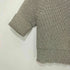デミルクスビームス Demi-Luxe BEAMS 25SS AK+1 ショート ラメ ニット レディース