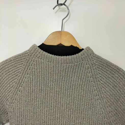 デミルクスビームス Demi-Luxe BEAMS 25SS AK+1 ショート ラメ ニット レディース
