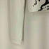 英字プリント L/S クロップドカットソー レディース