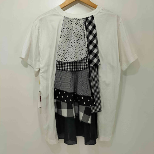 トリト TORI-TO 25SS ティアード 切替 Tシャツ レディース JPN:36