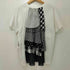 トリト TORI-TO 25SS ティアード 切替 Tシャツ レディース JPN:36