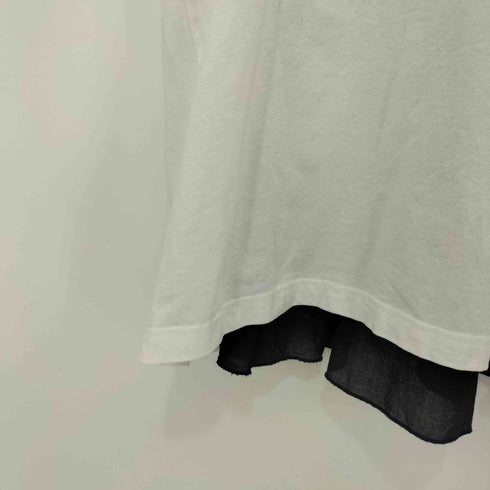 トリト TORI-TO 25SS ティアード 切替 Tシャツ レディース JPN:36