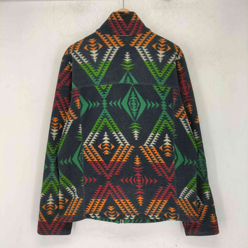 コロンビア Columbia ネイティブ柄 フリースジャケット メンズ JPN:L