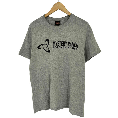 ミステリーランチ MYSTERY RANCH ロゴクルーネックTシャツ メンズ JPN:M
