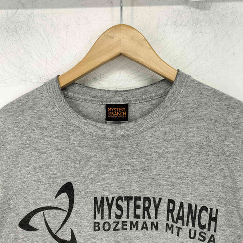 ミステリーランチ MYSTERY RANCH ロゴクルーネックTシャツ メンズ JPN:M