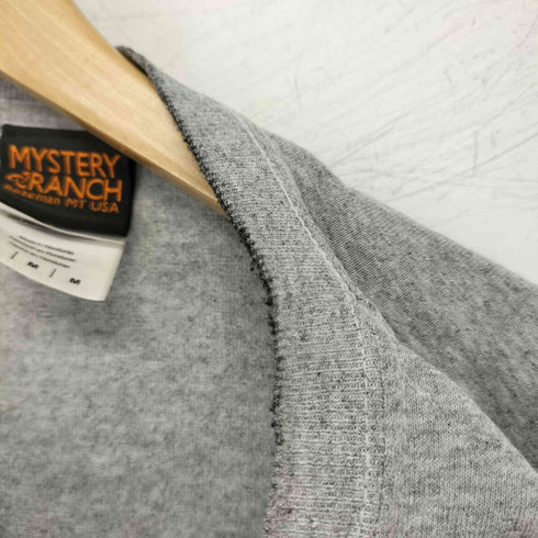 ミステリーランチ MYSTERY RANCH ロゴクルーネックTシャツ メンズ JPN:M
