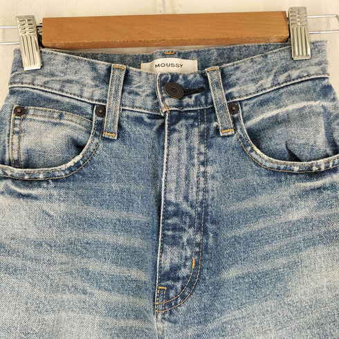 マウジー moussy MVS FLARE フレアデニム レディース US:23