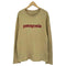 パタゴニア patagonia organic cotton ロゴ ロングスリーブ TEE メンズ JPN:M