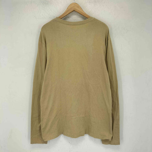 パタゴニア patagonia organic cotton ロゴ ロングスリーブ TEE メンズ JPN:M
