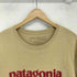 パタゴニア patagonia organic cotton ロゴ ロングスリーブ TEE メンズ JPN:M
