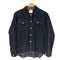ザラ ZARA コーデュロイフリンジ トラッカージャケット レディース import:S
