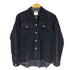 ザラ ZARA コーデュロイフリンジ トラッカージャケット レディース import:S