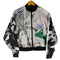 アディダス adidas 総柄 マルチカラー トラックジャケット レディース import:S