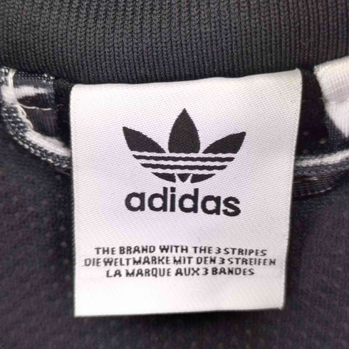 アディダス adidas 総柄 マルチカラー トラックジャケット レディース import:S