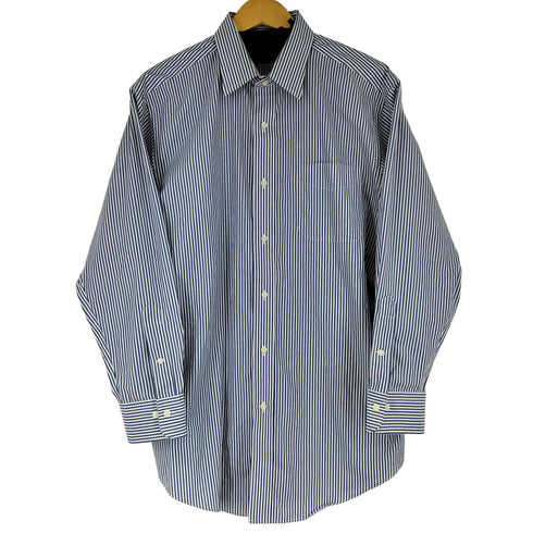 ローレンラルフローレン LAUREN RALPH LAUREN ストライプシャツ メンズ 16 1/2
