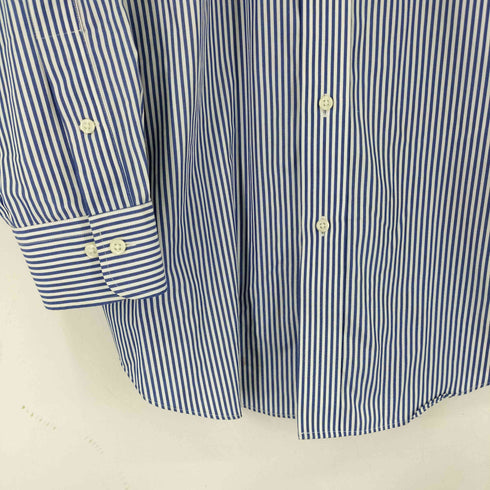 ローレンラルフローレン LAUREN RALPH LAUREN ストライプシャツ メンズ 16 1/2