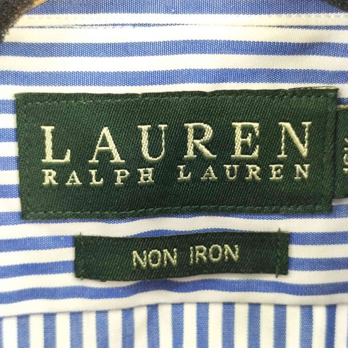 ローレンラルフローレン LAUREN RALPH LAUREN ストライプシャツ メンズ 16 1/2