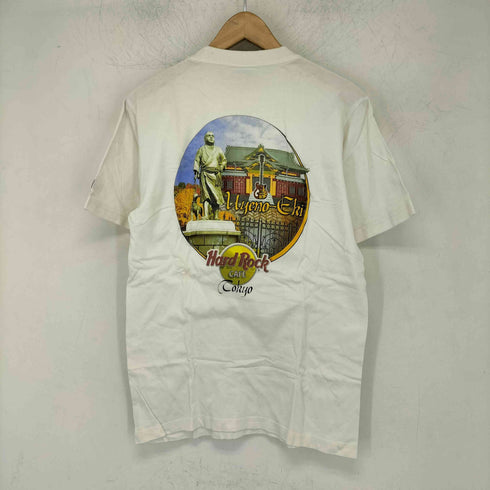 ハードロックカフェ Hard Rock Cafe 上野駅 東京 プリントTシャツ メンズ import:S