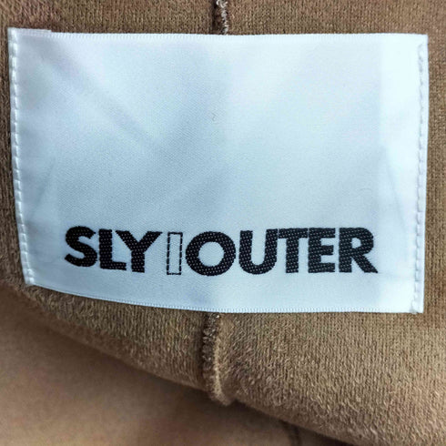 スライ SLY LIGHT CROP BOA ブルゾン レディース FREE