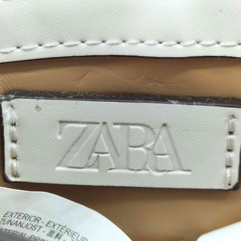 ザラ ZARA チェーンミニショルダーバッグ レディース