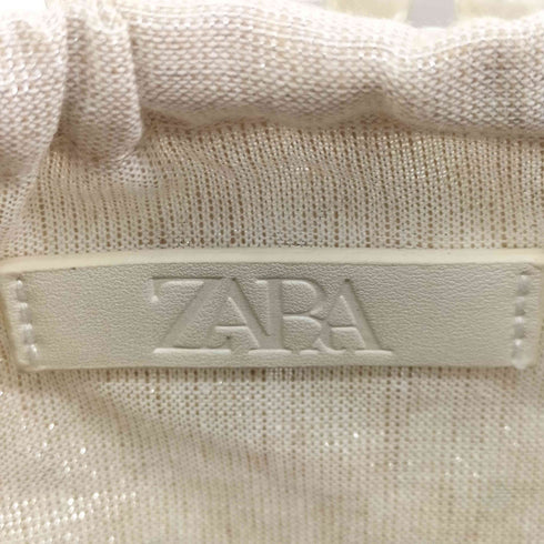 ザラ ZARA パールショルダーバッグ レディース