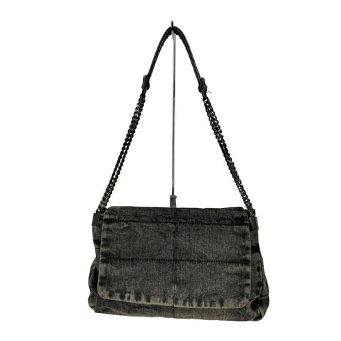 ザラ ZARA フラップ付きロックショルダーバッグ レディース