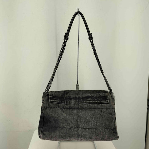 ザラ ZARA フラップ付きロックショルダーバッグ レディース