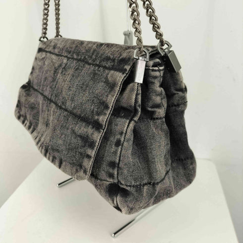 ザラ ZARA フラップ付きロックショルダーバッグ レディース