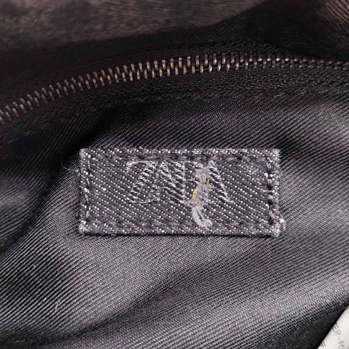ザラ ZARA フラップ付きロックショルダーバッグ レディース