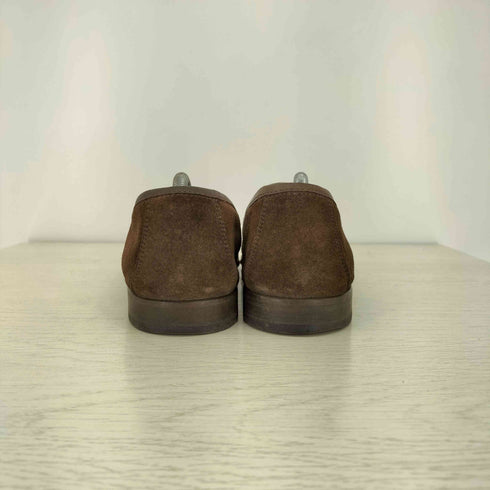 サルヴァトーレフェラガモ Salvatore Ferragamo スエード ヴァラ ビット ローファー レディース 6 1/2