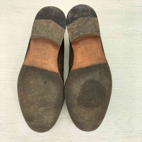 サルヴァトーレフェラガモ Salvatore Ferragamo スエード ヴァラ ビット ローファー レディース 6 1/2