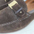 サルヴァトーレフェラガモ Salvatore Ferragamo スエード ヴァラ ビット ローファー レディース 6 1/2