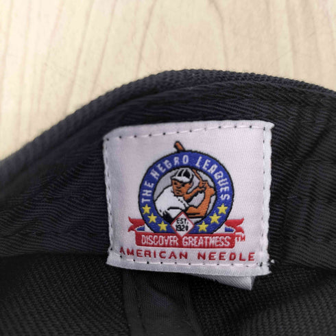 アメリカンニードル American Needle Baltimore Black Sox Snapback Cap メンズ