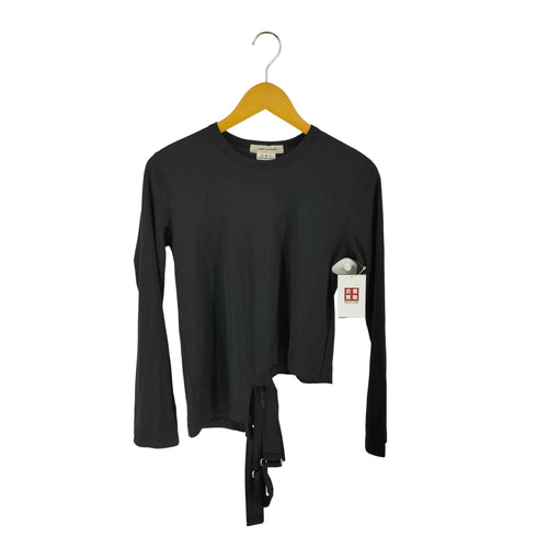 コムデギャルソン COMME des GARCONS 裾アジャスターベルト ロングスリーブカットソー レディース M