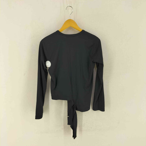 コムデギャルソン COMME des GARCONS 裾アジャスターベルト ロングスリーブカットソー レディース M