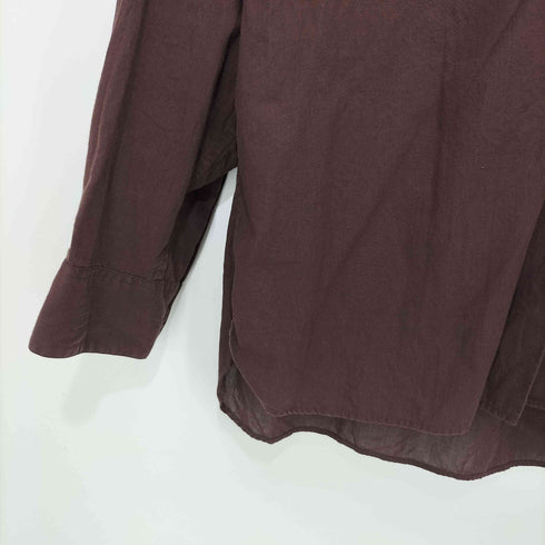 マーガレットハウエル MARGARET HOWELL 22SS PIECE DYED WASHED COTTON レディース JPN:1