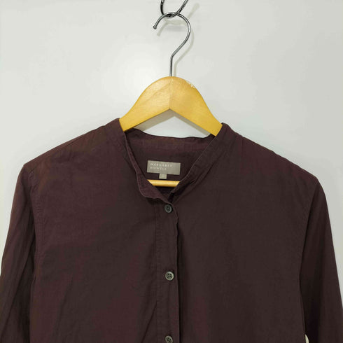 マーガレットハウエル MARGARET HOWELL 22SS PIECE DYED WASHED COTTON レディース JPN:1